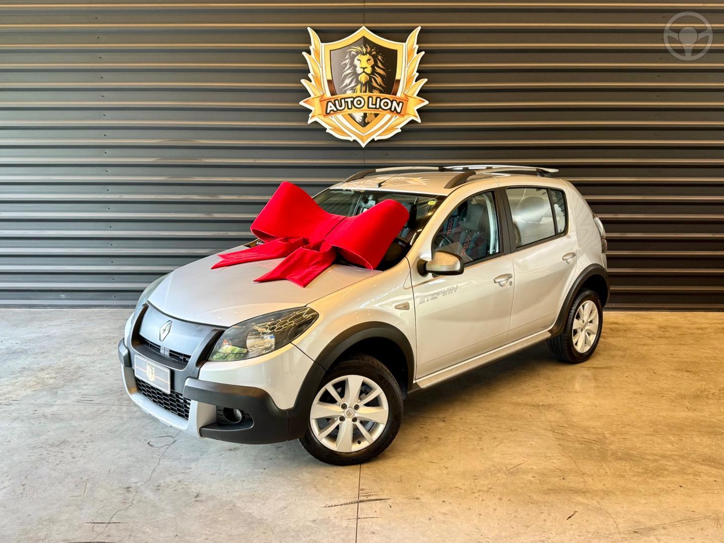 SANDERO 1.6 STEPWAY 16V FLEX 4P AUTOMATICO - 2012 - CAXIAS DO SUL