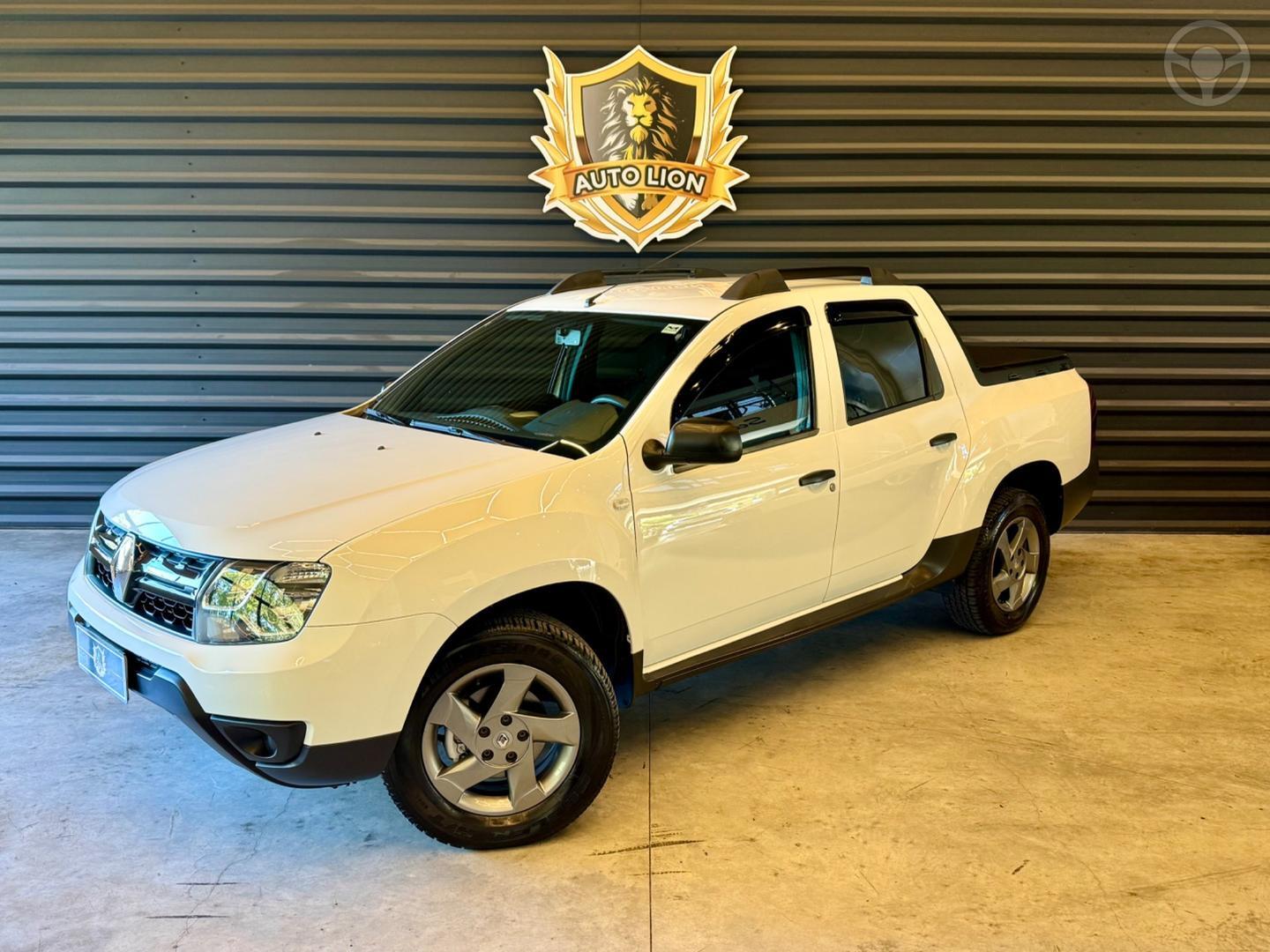 DUSTER OROCH 1.6 16V FLEX EXPRESSION 4P MANUAL - 2018 - CAXIAS DO SUL