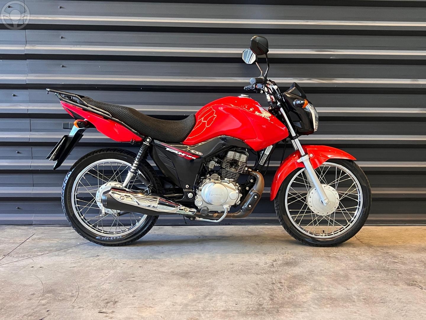 CG 125 FAN ES - 2014 - CAXIAS DO SUL