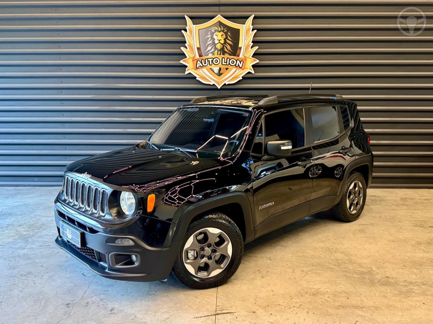 RENEGADE 1.8 16V FLEX SPORT 4P AUTOMATICO - 2016 - CAXIAS DO SUL