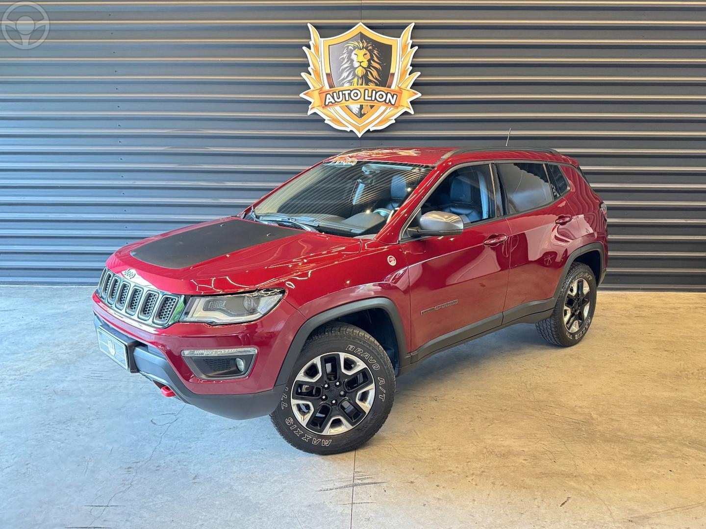 COMPASS 2.0 TRAILHAWK TD350 TURBO DIESEL 4X4 4P AUTOMATICO - 2017 - CAXIAS DO SUL
