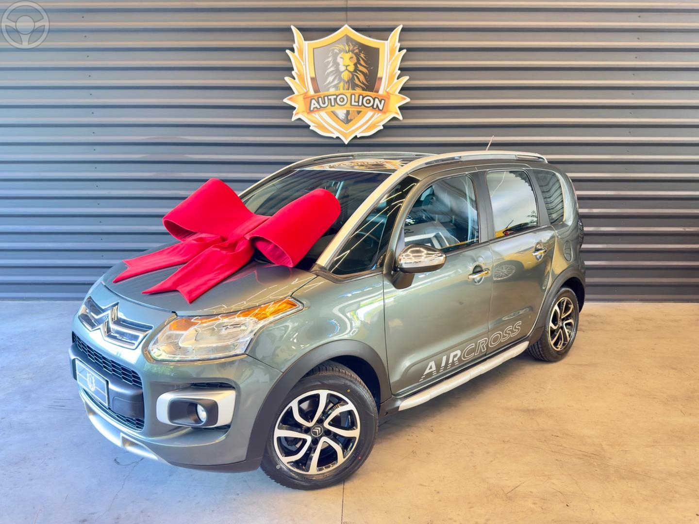 AIRCROSS 1.6 EXCLUSIVE 16V FLEX 4P MANUAL - 2012 - CAXIAS DO SUL