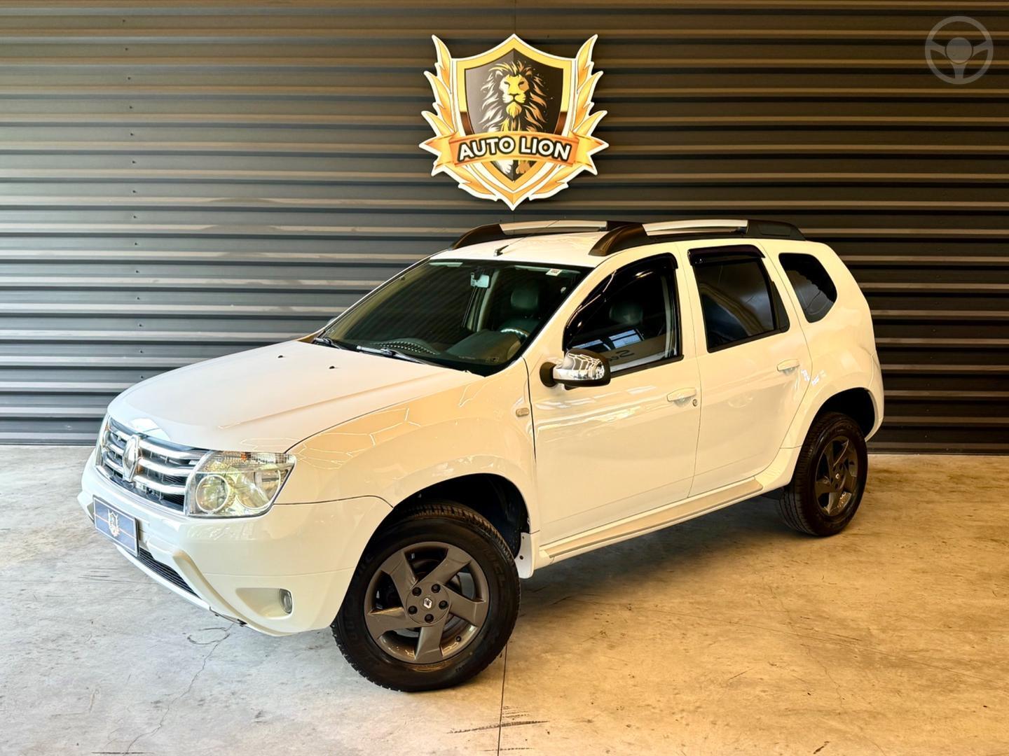 DUSTER 1.6 DYNAMIQUE 4X2 16V FLEX 4P MANUAL - 2012 - CAXIAS DO SUL