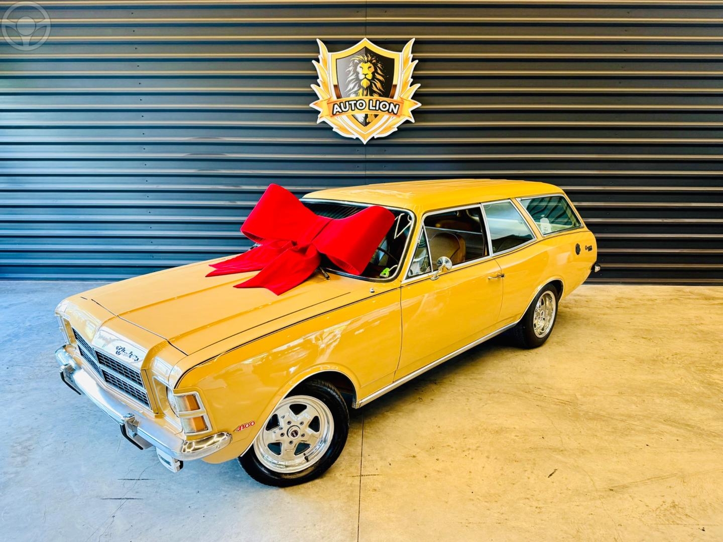 CARAVAN 4.1 L 12V 2P MANUAL - 1978 - CAXIAS DO SUL