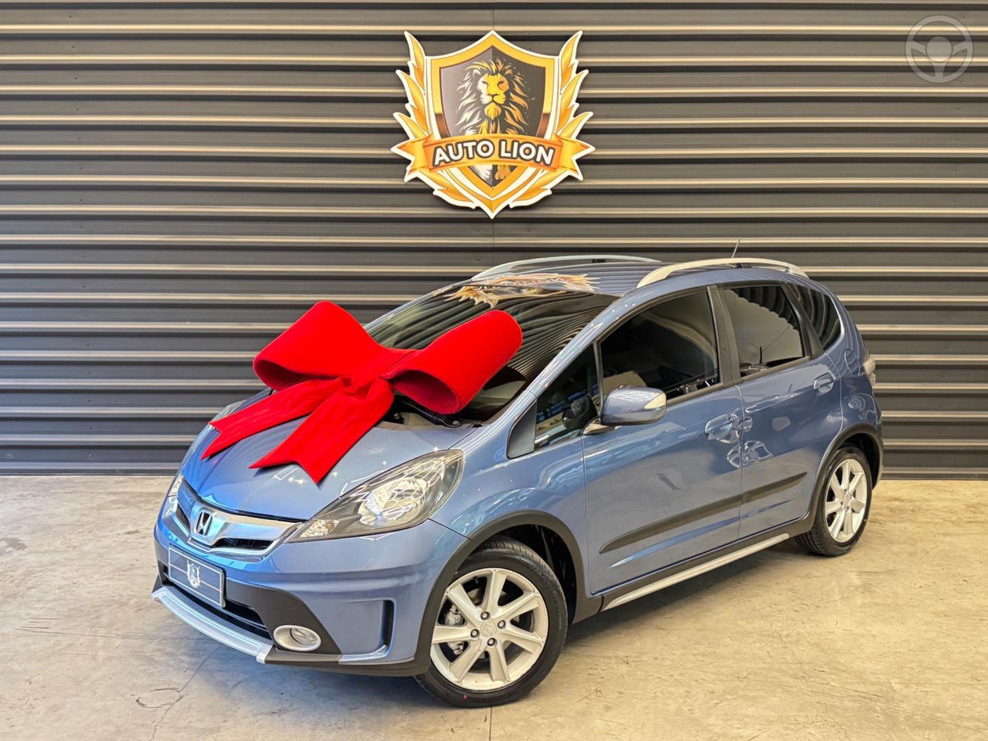 FIT 1.5 TWIST 16V FLEX 4P AUTOMATICO - 2014 - CAXIAS DO SUL