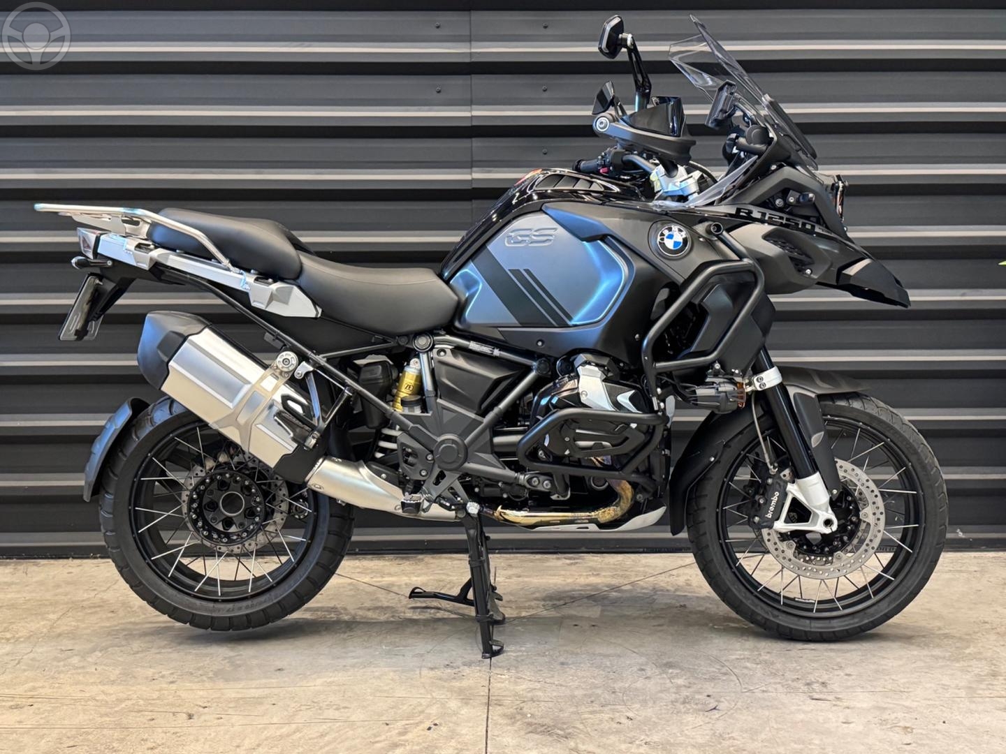 R 1250 GS ADVENTURE PREMIUM TRIPLE BLACK 719 - 2022 - CAXIAS DO SUL