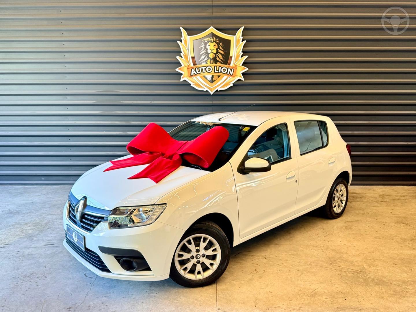 SANDERO 1.0 ZEN 12V FLEX 4P MANUAL - 2022 - CAXIAS DO SUL