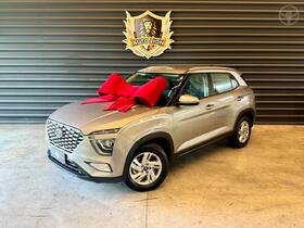 creta 1.0 comfort turbo 12v 4p flex automatico 2024 caxias do sul