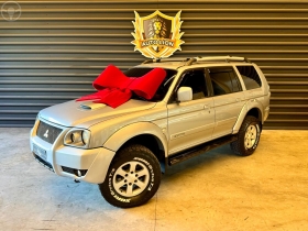 pajero sport 2.5 4x4 8v turbo intercooler diesel 4p automatico 2008 caxias do sul