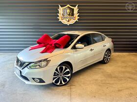 sentra 2.0 sv 16v flex 4p automatico 2018 caxias do sul