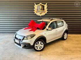 sandero 1.6 stepway 16v flex 4p automatico 2012 caxias do sul