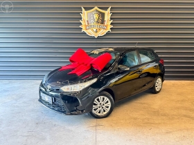 YARIS 1.5 XL PLUS CONNECT 16V FLEX 4P AUTOMATICO
