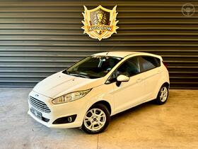 fiesta 1.6 se hatch 16v flex 4p automatico 2014 caxias do sul