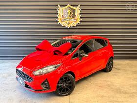 fiesta 1.6 se hatch 16v flex 4p manual 2019 caxias do sul