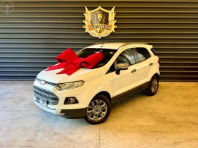 ecosport 1.6 freestyle 16v flex 4p manual 2014 caxias do sul