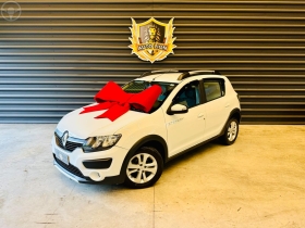 sandero 1.6 stepway 16v flex 4p manual 2015 caxias do sul