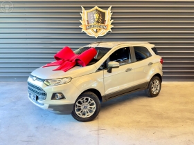 ecosport 1.6 freestyle 16v flex 4p manual 2014 caxias do sul