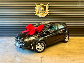 fiesta 1.6 sel hatch 16v flex 4p automatico 2018 caxias do sul