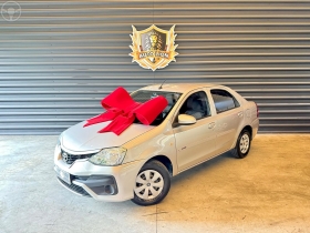 ETIOS 1.5 X PLUS 16V FLEX 4P AUTOMATICO