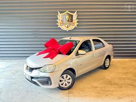 ETIOS 1.5 X PLUS 16V FLEX 4P AUTOMATICO