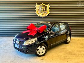 sandero 1.6 privilege 16v flex 4p manual 2009 caxias do sul