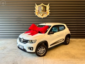 kwid 1.0 12v sce flex intense manual 2021 caxias do sul