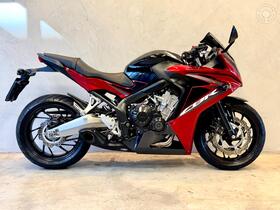cbr 650f abs 2017 caxias do sul
