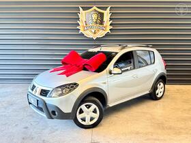 sandero 1.6 stepway 16v flex 4p manual 2011 caxias do sul