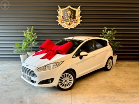 FIESTA 1.6 TITANIUM PLUS HATCH 16V FLEX 4P AUTOMATICO