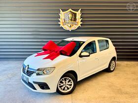 sandero 1.0 zen 12v flex 4p manual 2022 caxias do sul
