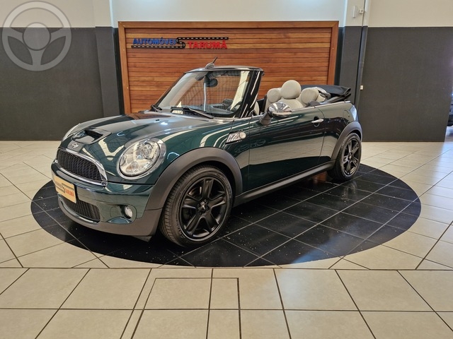 MINI COOPER CABRIO S 1.6 TURBO 39.000  - 2010 - PASSO FUNDO