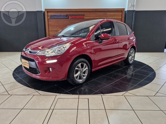 C3 TENDANCE 1.5 34.000 ZENITH - 2015 - PASSO FUNDO