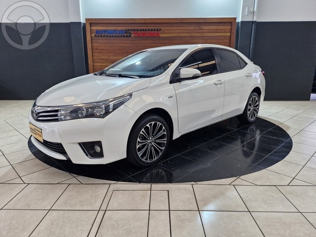 COROLLA GLI 1.8 - 2017 - PASSO FUNDO