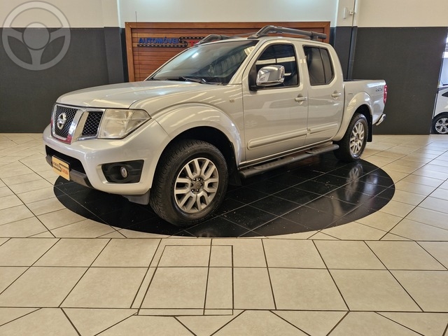 FRONTIER SL 2.5 4X4 TURBO DIESEL - 2014 - PASSO FUNDO