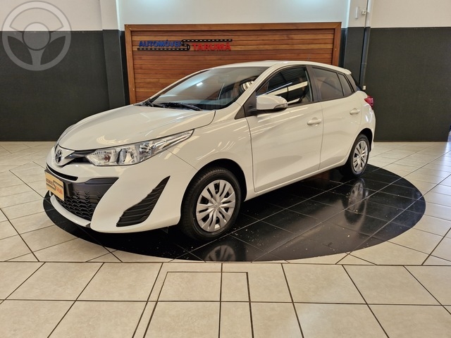 YARIS HATCH XL LIVE 1.3 58.000  - 2021 - PASSO FUNDO