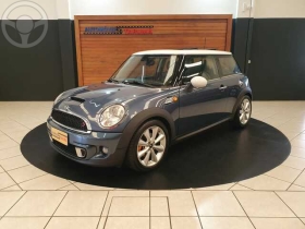 mini cooper s 1.6 turbo duplo 2011 passo fundo