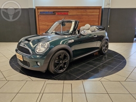 mini cooper cabrio s 1.6 turbo 39.000 2010 passo fundo