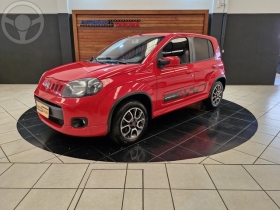 uno sporting 1.4 92.000 2012 passo fundo