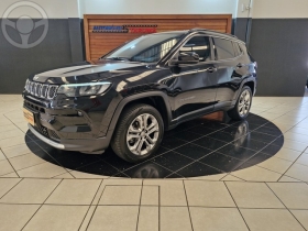 compass longitude t270 1.3 turbo 55.000  2022 passo fundo