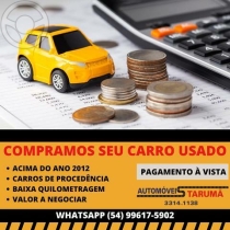 compramos seu carro 2026 passo fundo
