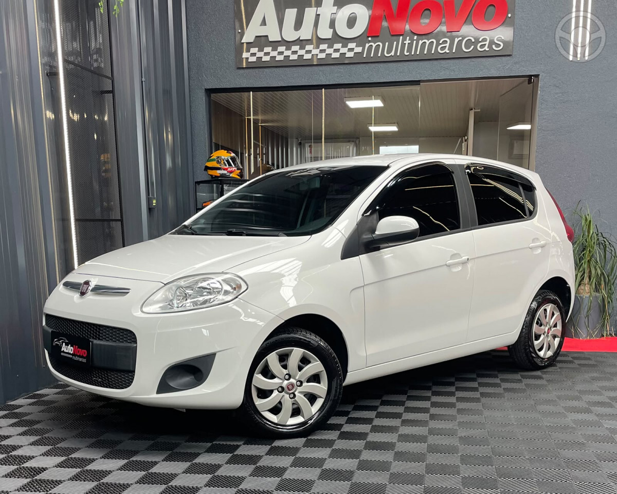 PALIO 1.0 MPI ATTRACTIVE 8V FLEX 4P MANUAL - 2016 - VACARIA
