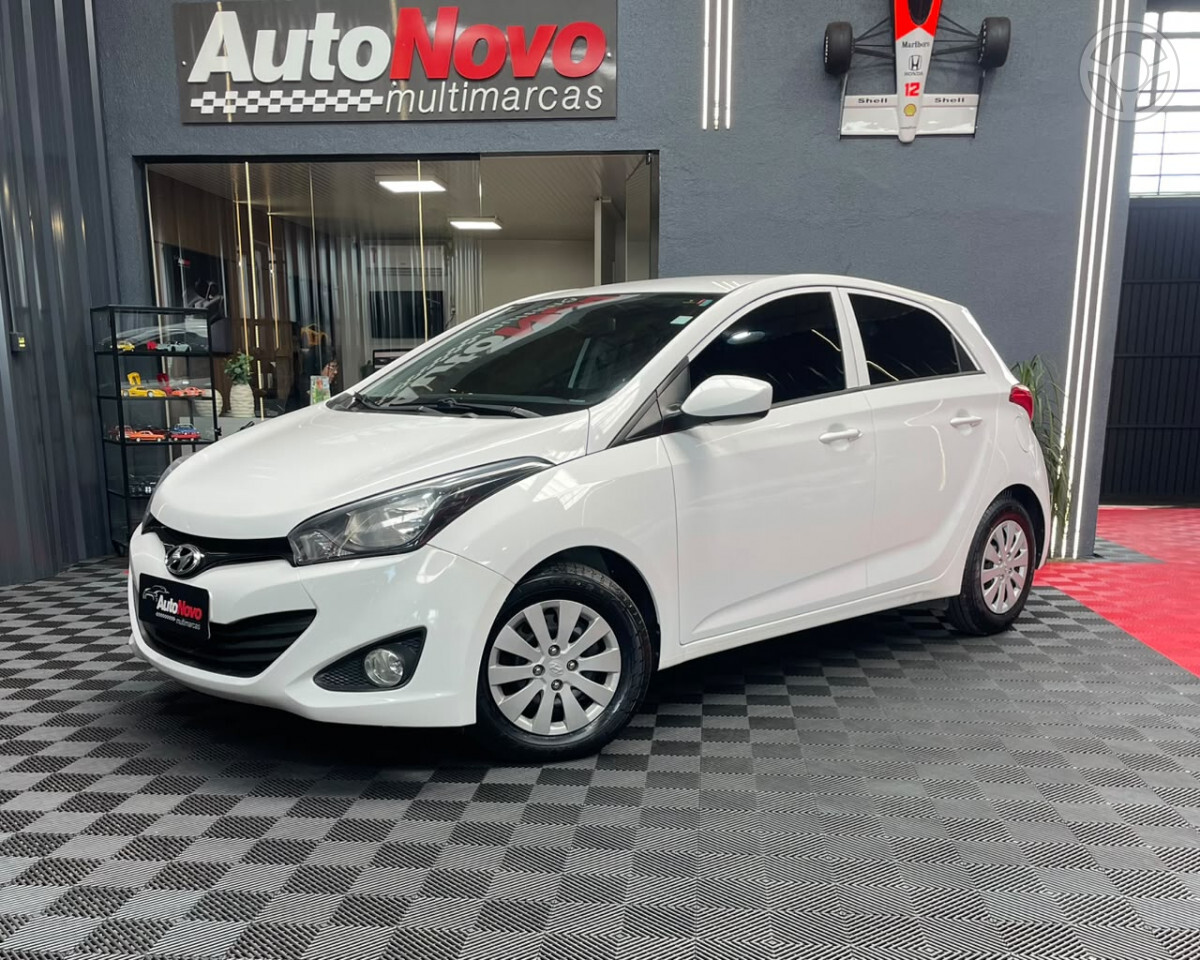 HB20 1.0 COMFORT 12V FLEX 4P MANUAL - 2015 - VACARIA
