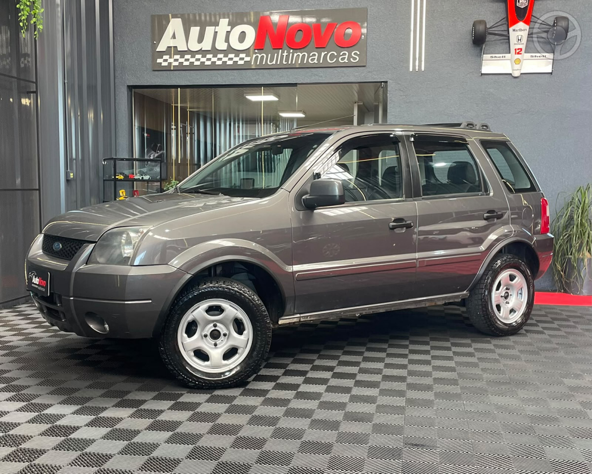 ECOSPORT 1.6 XLT 8V FLEX 4P MANUAL - 2004 - VACARIA