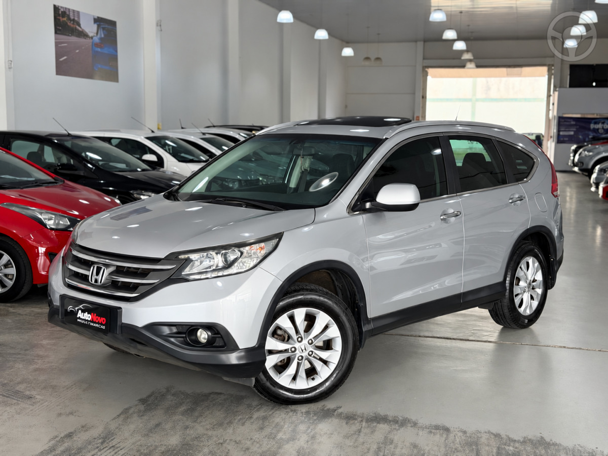 CRV 2.0 EXL 4X2 16V 4P AUTOMÁTICO - 2013 - VACARIA