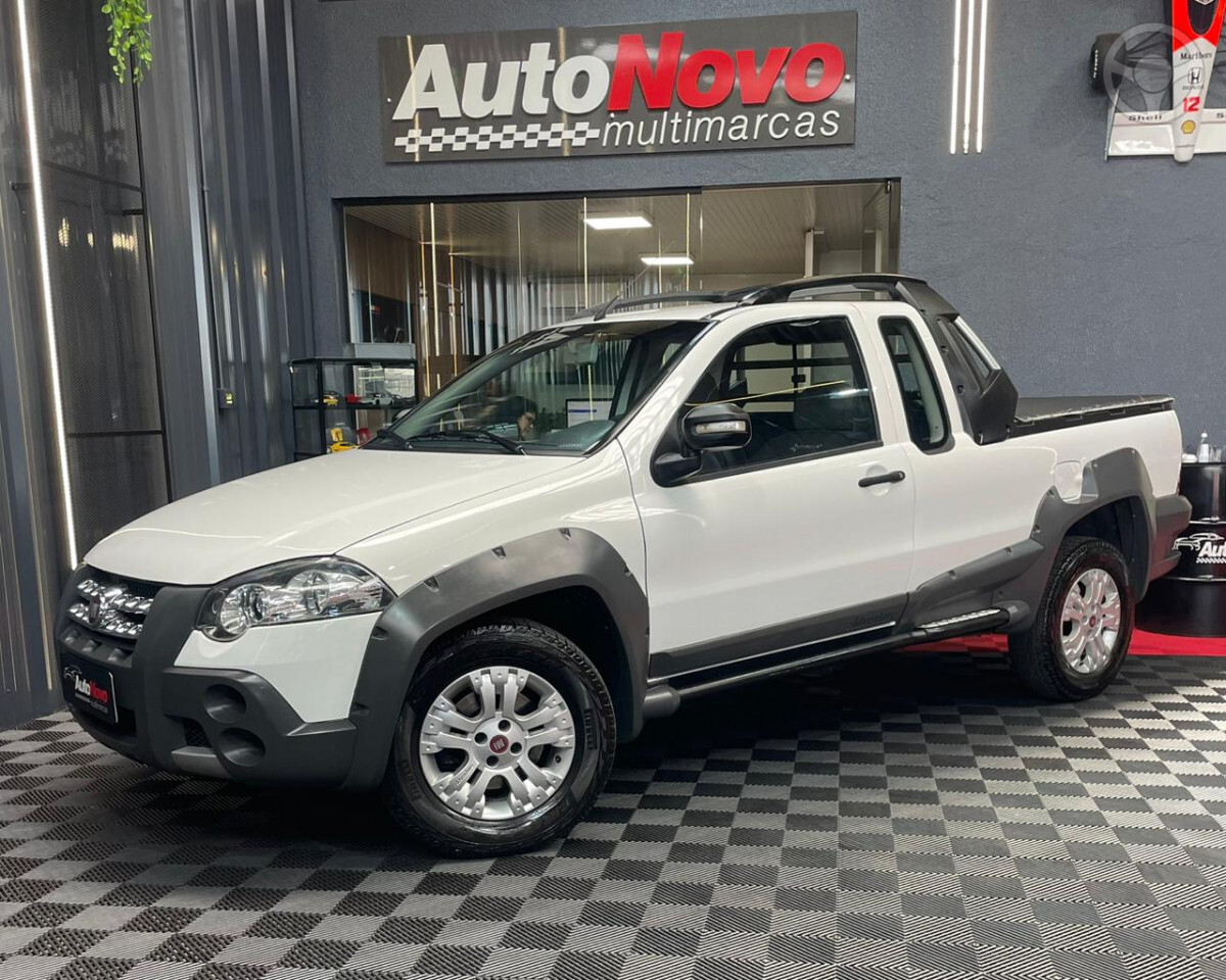 STRADA 1.8 MPI ADVENTURE LOCKER CE 8V FLEX 2P MANUAL - 2010 - VACARIA