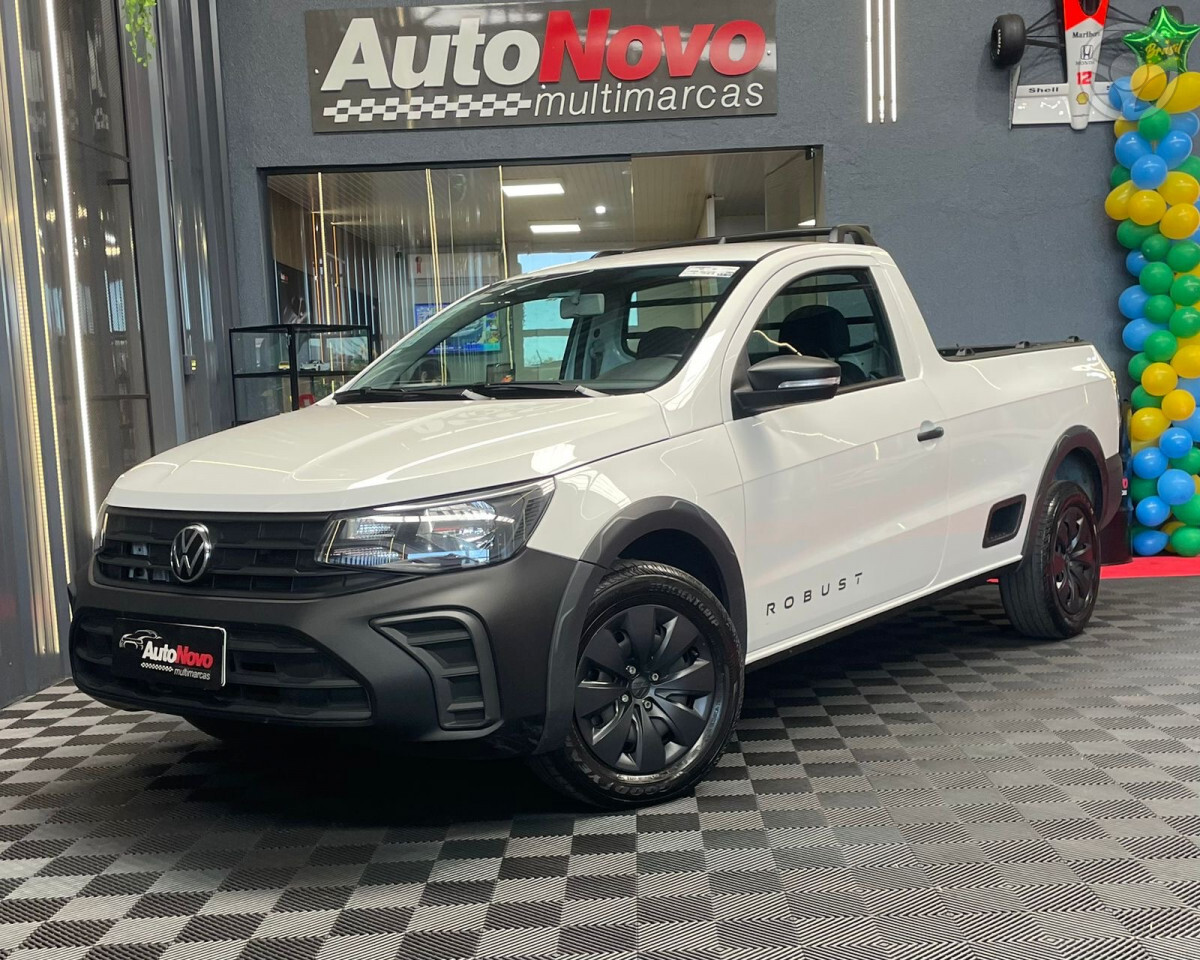 SAVEIRO 1.6 ROBUST CS 8V FLEX 2P MANUAL - 2026 - VACARIA