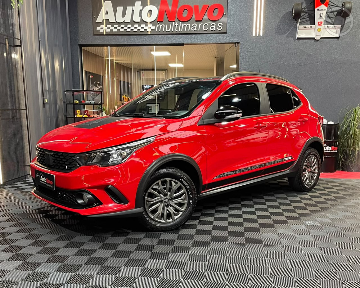 ARGO 1.3 8V TREKKING FLEX 4P MANUAL - 2021 - VACARIA