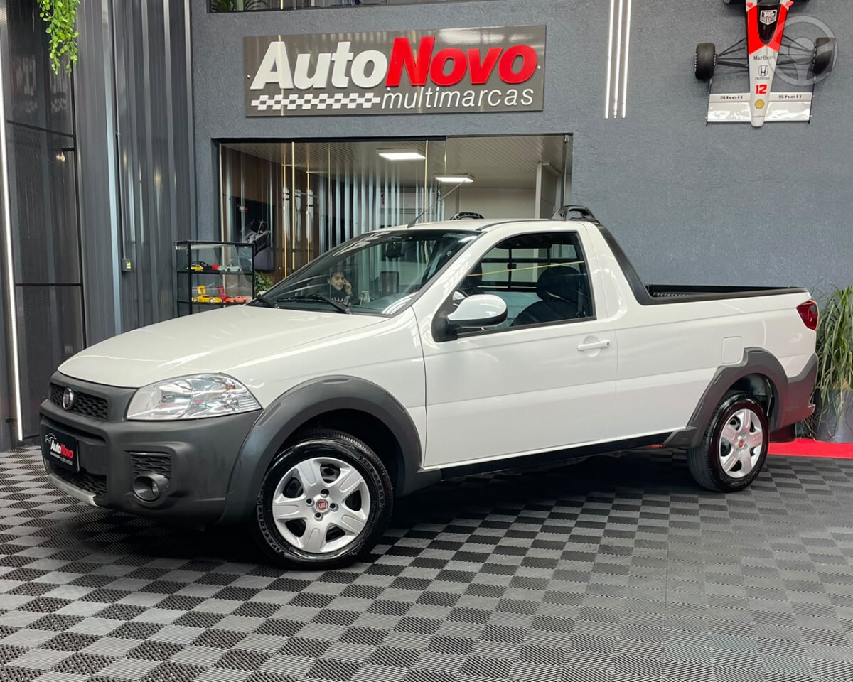 STRADA 1.4 MPI HARD WORKING CS 8V FLEX 2P MANUAL - 2018 - VACARIA