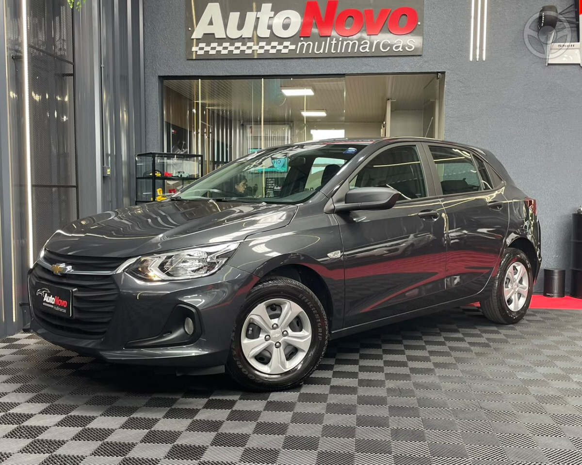 ONIX 1.0 LT 12V TURBO FLEX 4P MANUAL - 2024 - VACARIA