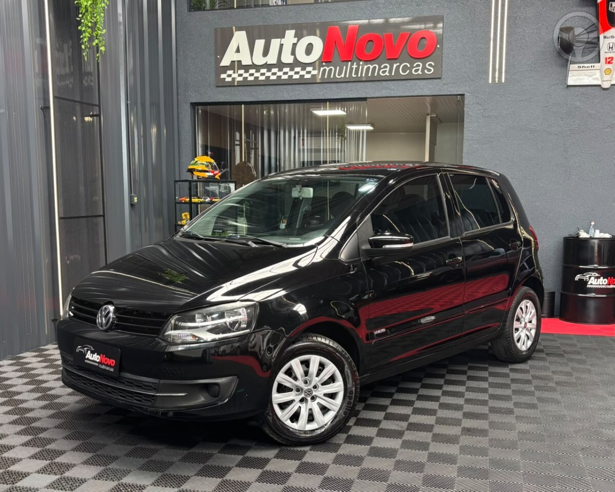 FOX 1.0 MI 8V FLEX 4P MANUAL - 2011 - VACARIA